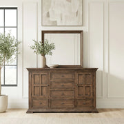 Big Valley Dresser & Mirror image