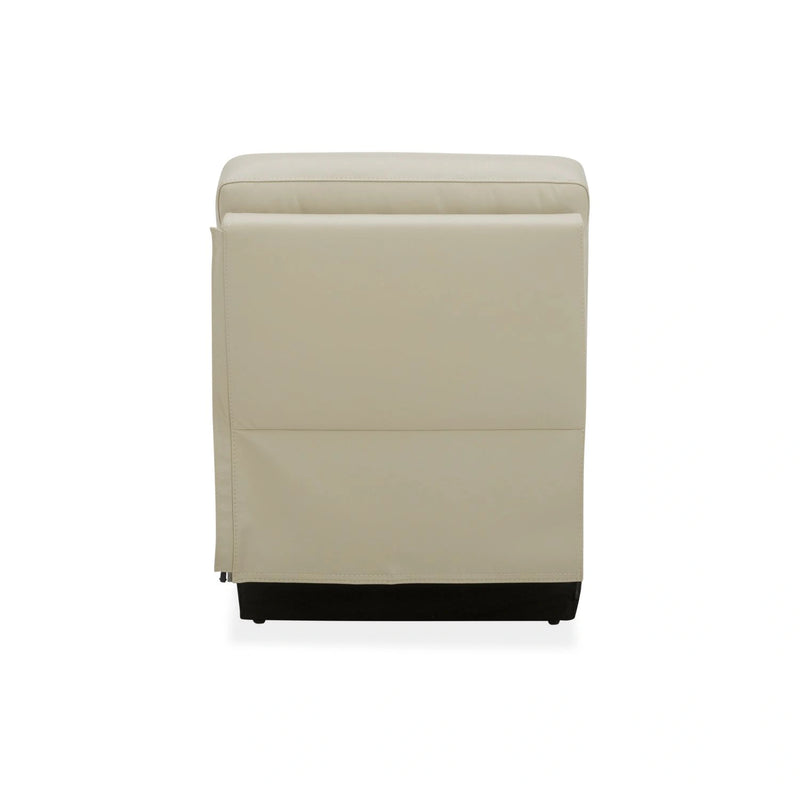 Carrington Armless Chair - Baja Stone image