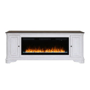 Fireplace TV Consoles 244 82 Inch Console w/ Fire FTS image