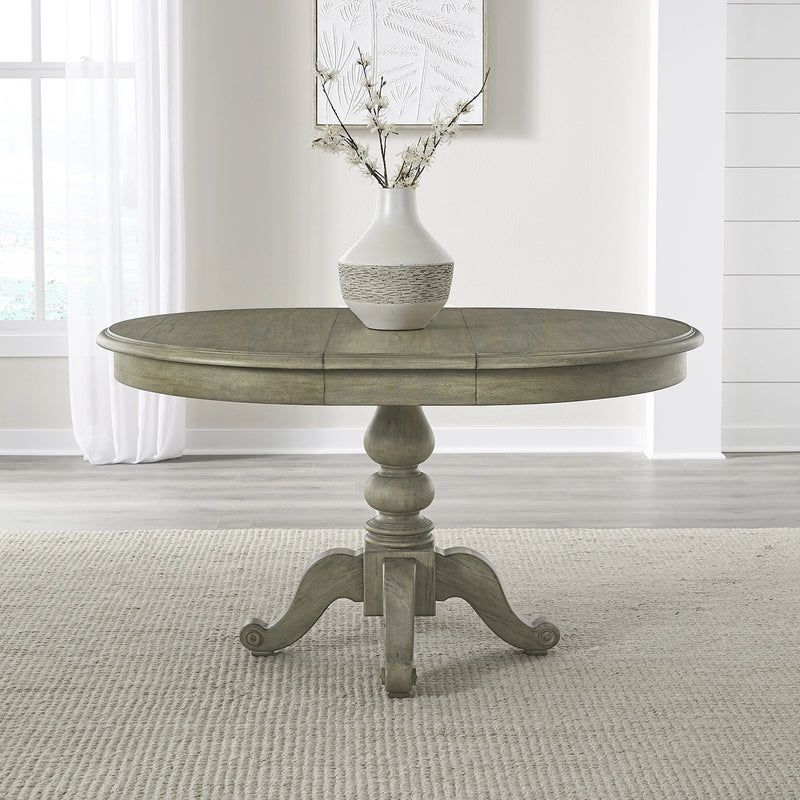 Summer House Pedestal Table Set image