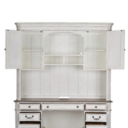 Magnolia Manor Jr Executive Credenza Hutch image