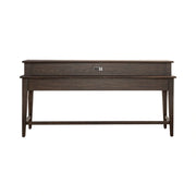 Mill Creek Console Bar Table in Peppercorn image