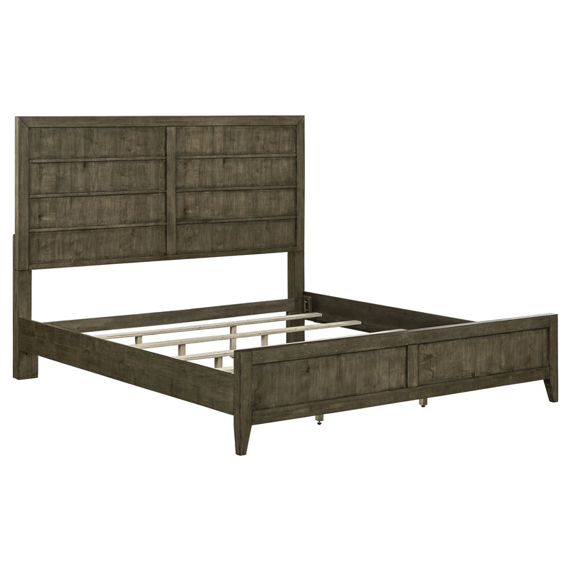 Shaker Lakes Panel Bed image