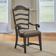 Paradise Valley Uph Ladder Back Arm Chair (RTA) image