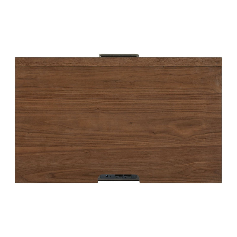Century Modern Nightstand w/ Charging Station image