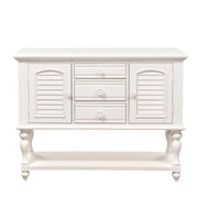 Summer House Server in Oyster White image