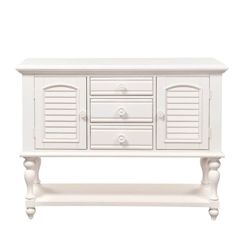 Summer House Server in Oyster White image