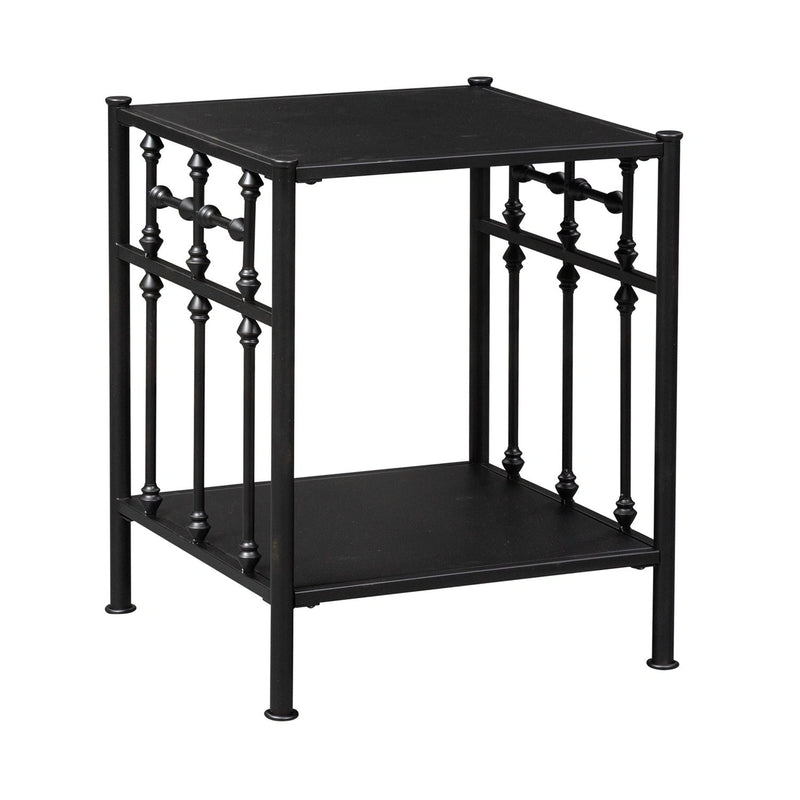Vintage Series Open Nightstand in Black image