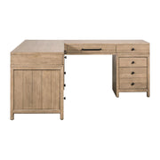 Proximity Place L Shaped Desk Set image