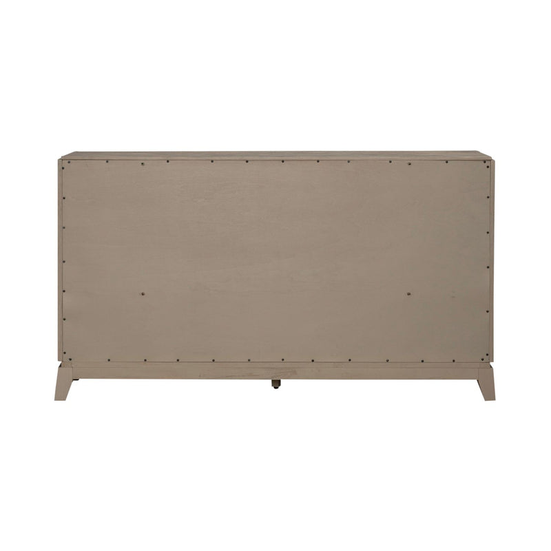 Avalon 6 Drawer Dresser in Burnished Beige image
