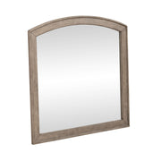 Avalon Arched Mirror in Burnished Beige image