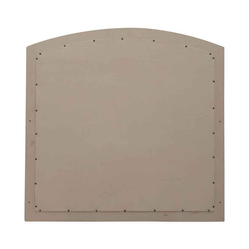 Avalon Arched Mirror in Burnished Beige image