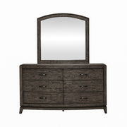 Avalon Dresser & Mirror image