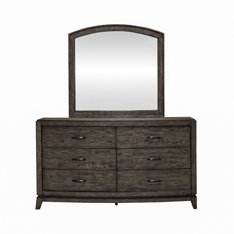 Avalon Dresser & Mirror image