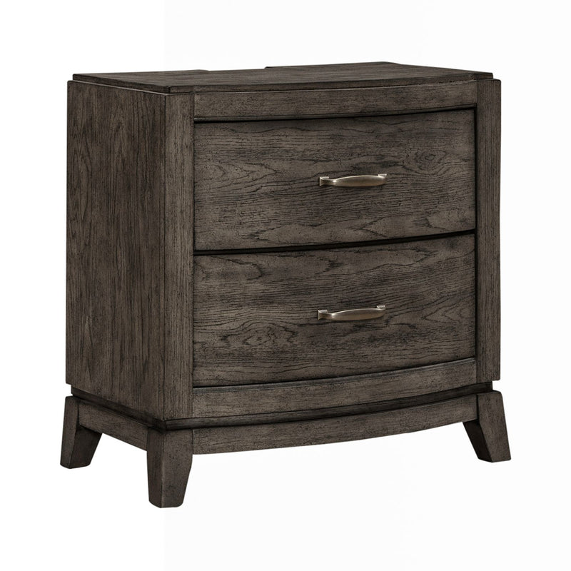 Avalon Nightstand w/ Charging Station