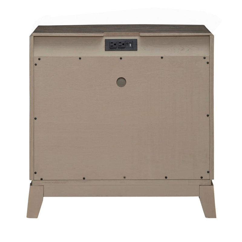 Avalon Nightstand w/ Charging Station image