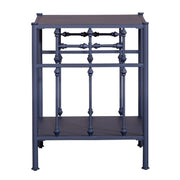 Vintage Series Open Nightstand in Navy image