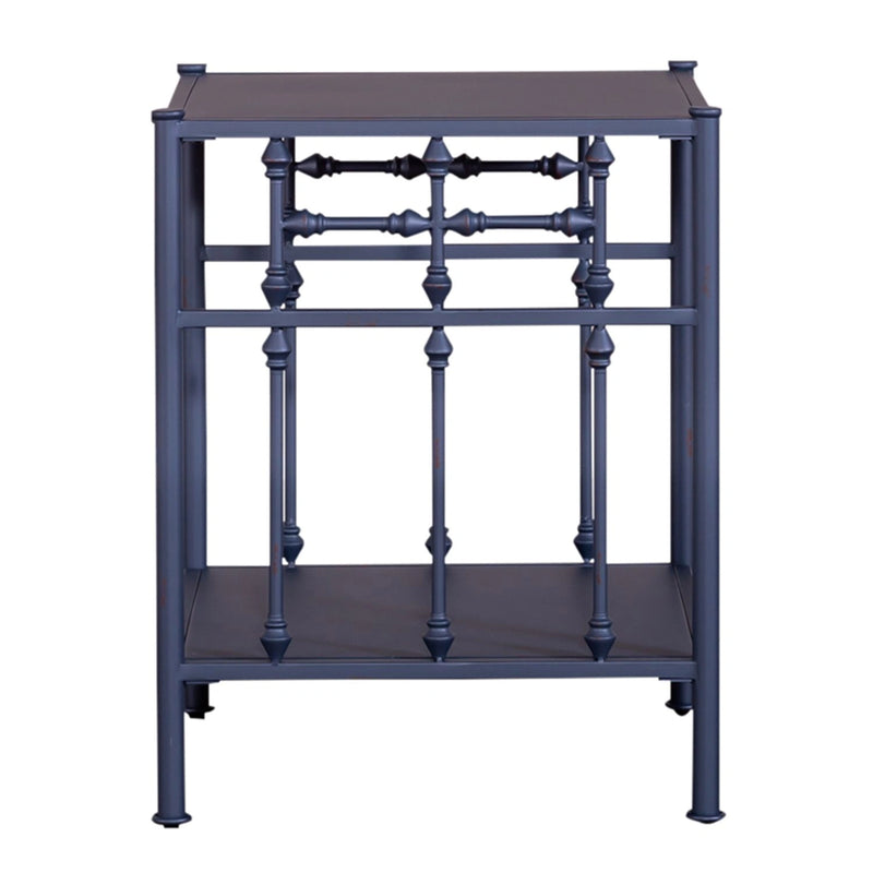 Vintage Series Open Nightstand in Navy image