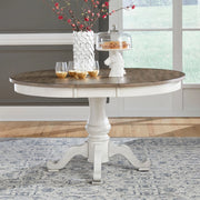 Ocean Isle Pedestal Table Set image