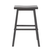 Creations 24 Inch Sawhorse Counter Stool- Gray image