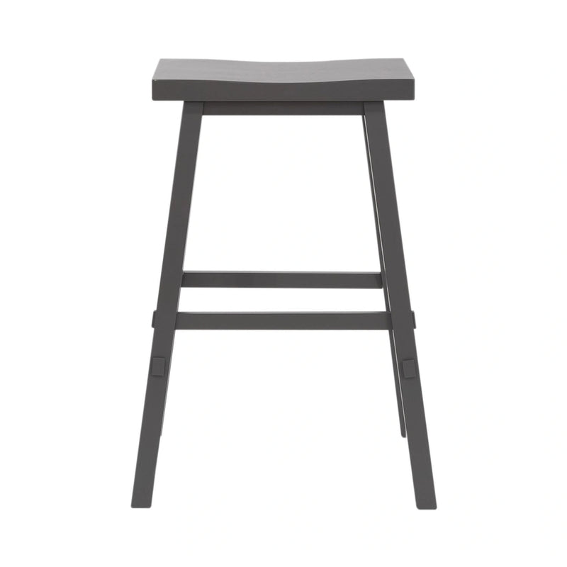Creations 24 Inch Sawhorse Counter Stool- Gray image
