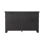 Paradise Valley 8 Drawer Dresser in Saddle Brown image