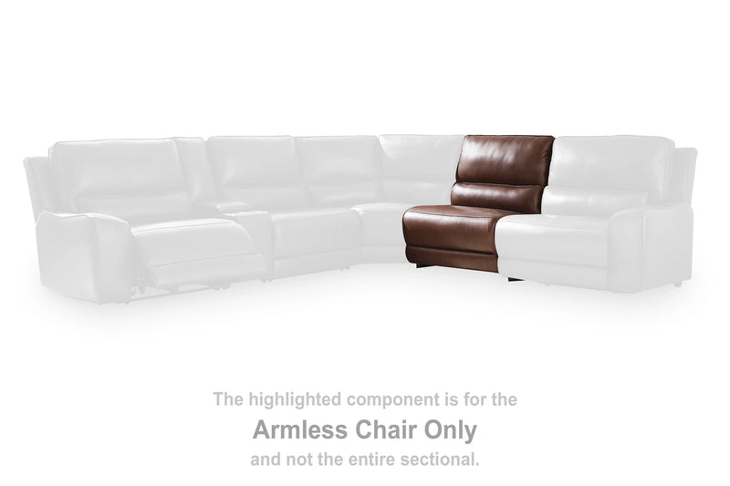 Silverbrooke Reclining Sectional with Storage Consoles