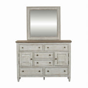 Heartland Dresser & Mirror image