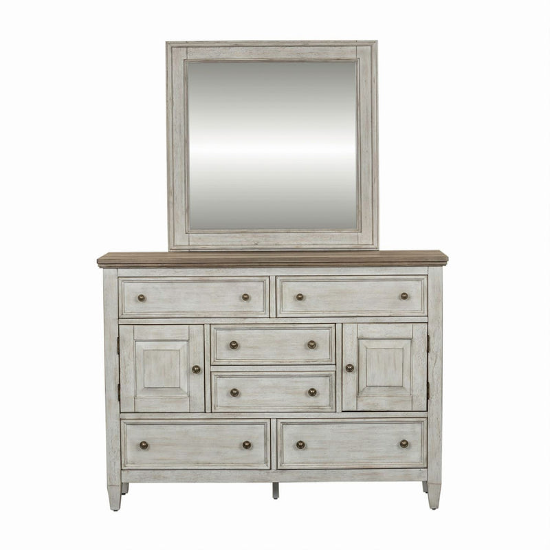 Heartland Dresser & Mirror image