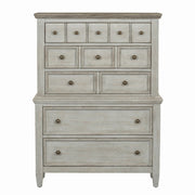 Heartland Opt Panel Bed, Dresser & Mirror, Chest, Night Stand image