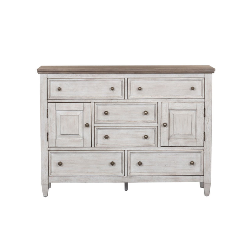 Heartland Drawer Chesser in Antique White image