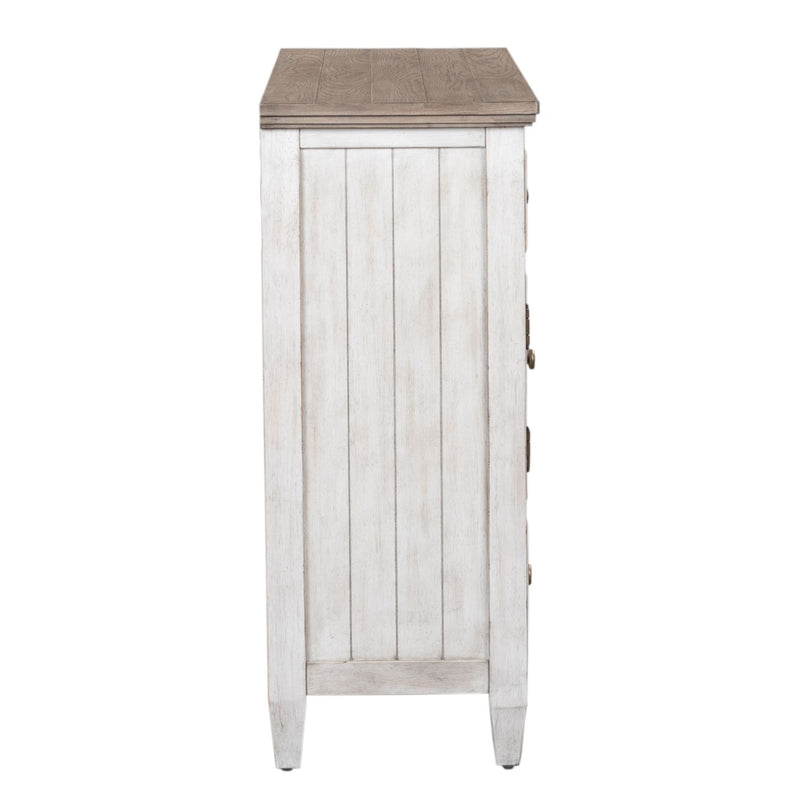 Heartland Drawer Chesser in Antique White image