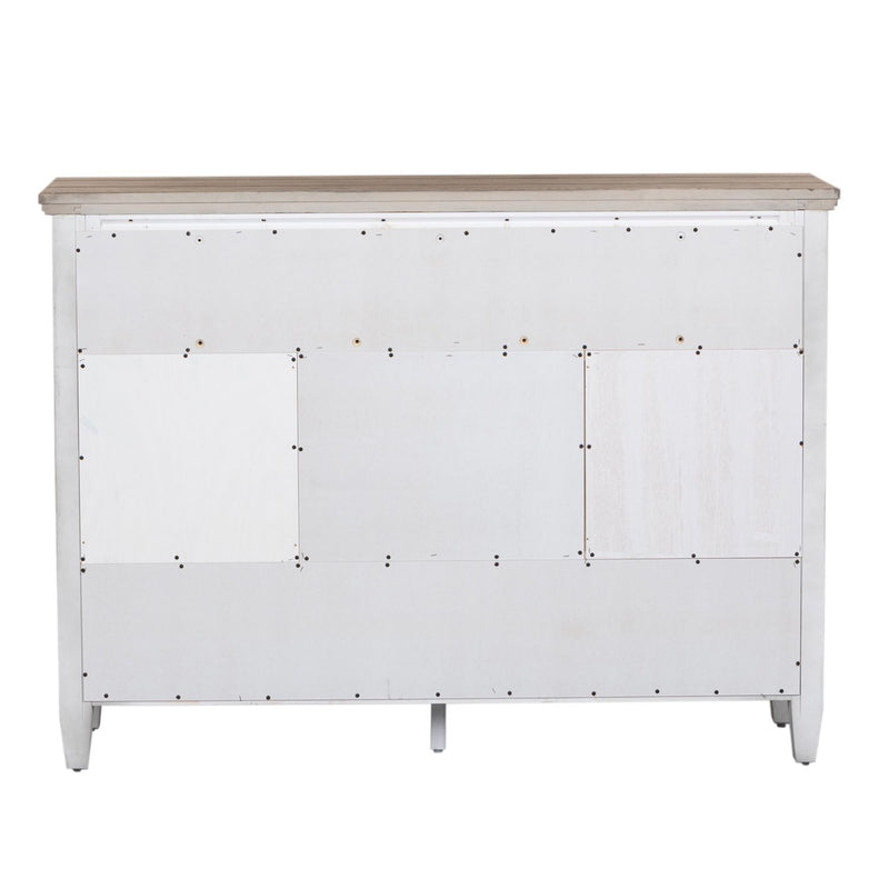Heartland Drawer Chesser in Antique White image