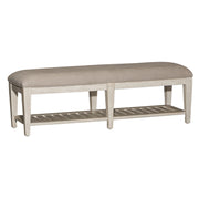Heartland Bed Bench in Antique White image