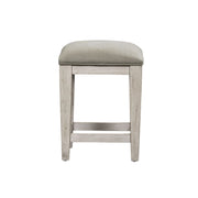 Heartland Console Stool in Antique White image