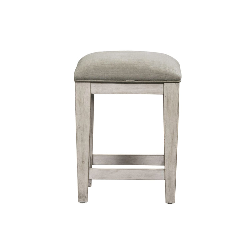 Heartland Console Stool in Antique White image