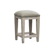 Heartland Console Stool in Antique White image