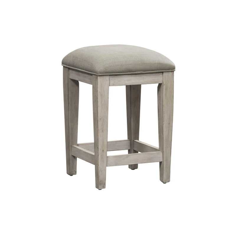 Heartland Console Stool in Antique White image