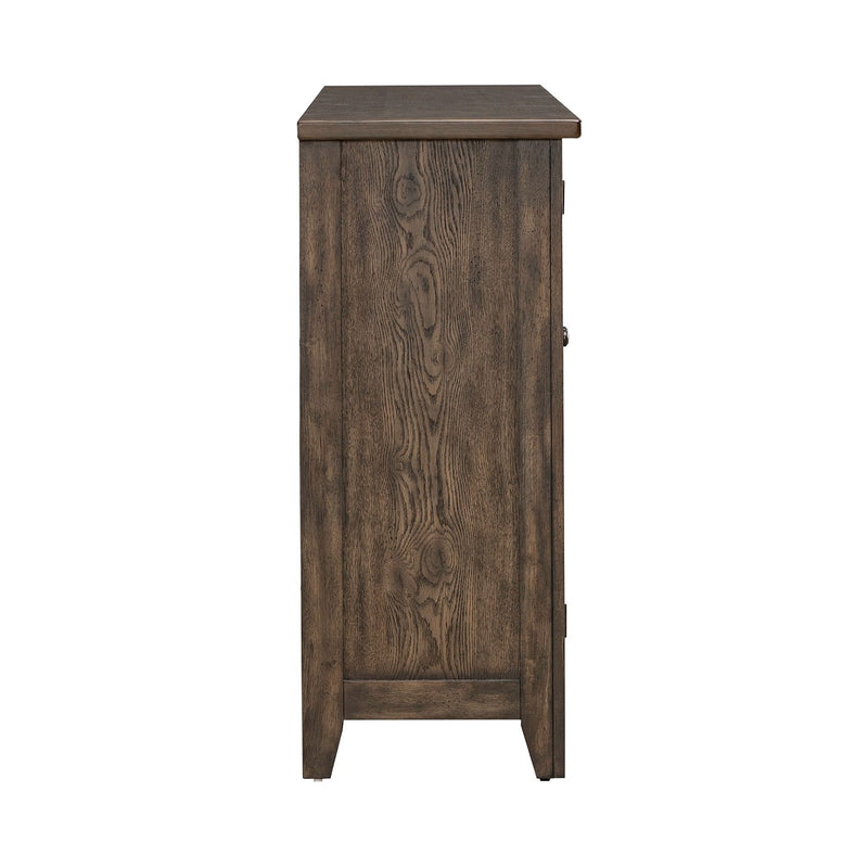 Midland Falls Buffet in Rustic Brown image