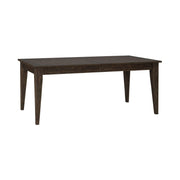 Midland Falls Rectangular Leg Table in ustic Brown image