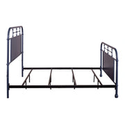 Vintage Series Metal Bed in Navy image