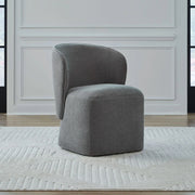 Accent Dining Accent Dining Chair w/ Casters - Sapphire image