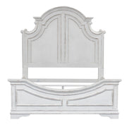 Magnolia Manor King California Panel Bed, Dresser & Mirror, Chest, Night Stand image