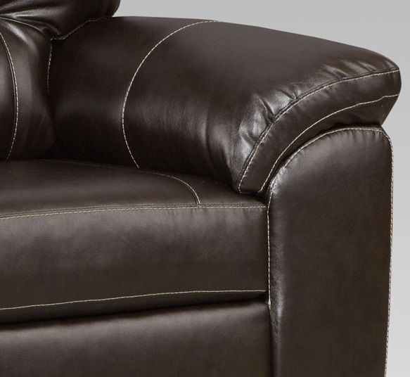 Austin Chocolate Sectional