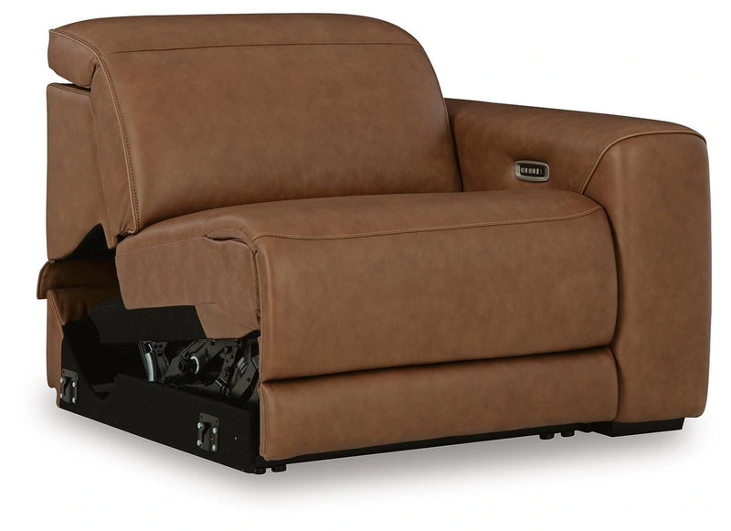 Rally-Up Power Reclining Sectional Loveseat