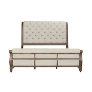 Americana Farmhouse Sleigh Bed image