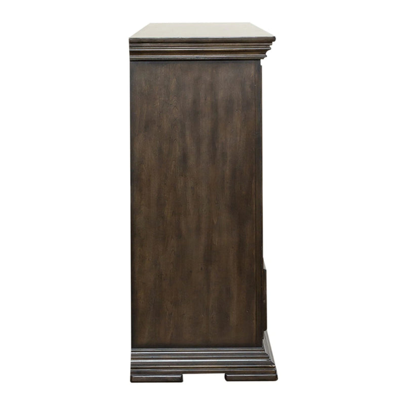 Big Valley 2 Door 6 Drawer Dresser image