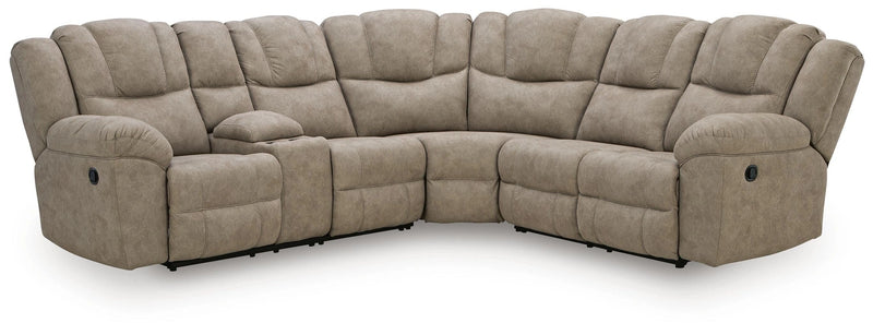 Ravenswaye Reclining Sectional with Console