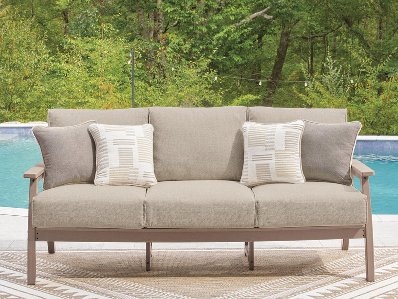 Cliffs Beach Outdoor Sofa with Cushion