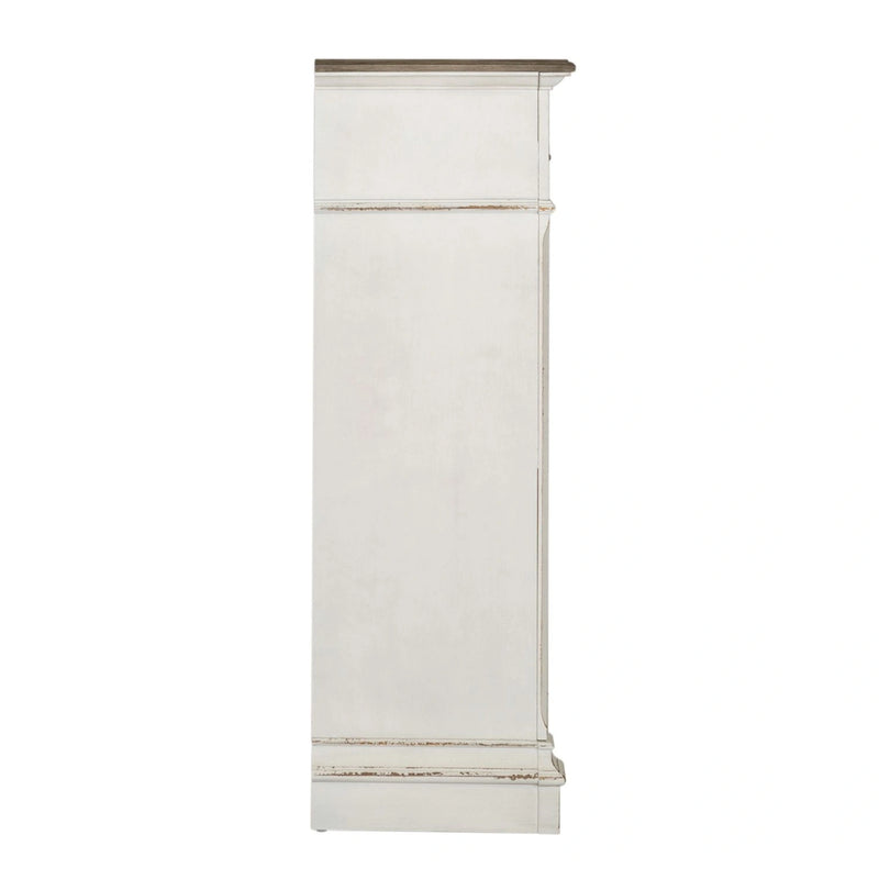 Abbey Park Drawer Chest in Antique White image